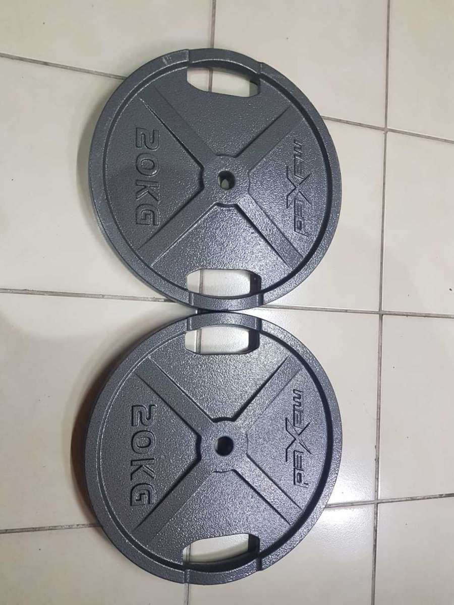 20kg Weight Plate x 2