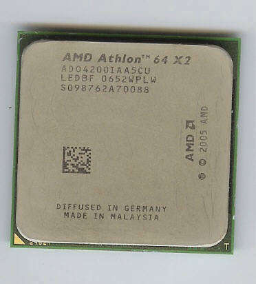 AMD Athlon 64 x 2 2200mhz x 2