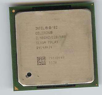 Intel Socket 478 2.4 cpu Celeron