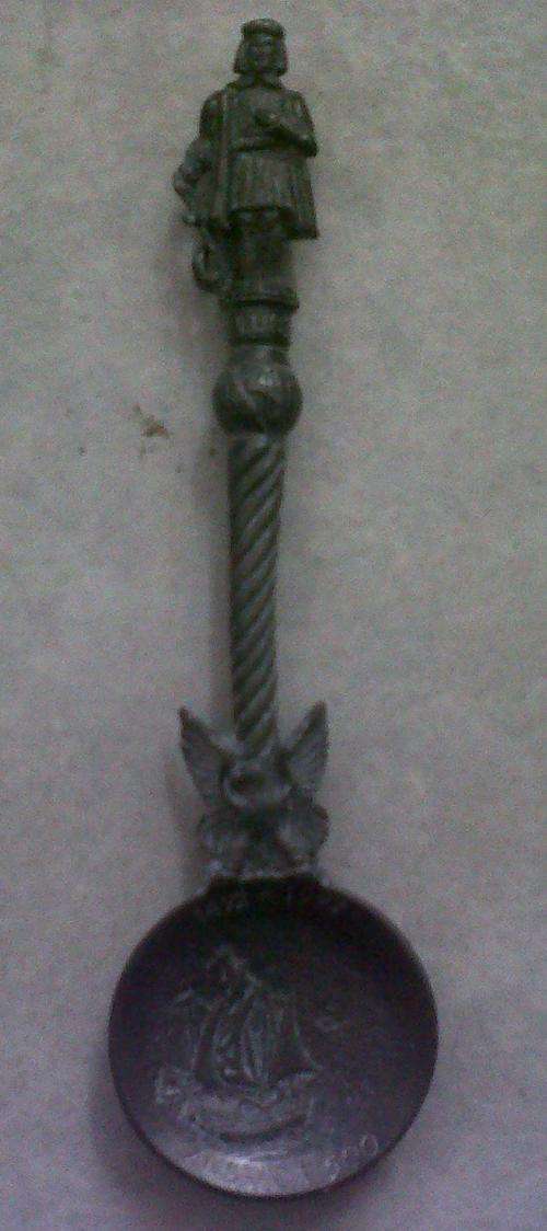 Old Spoon Columbus 1492-1992 America 500