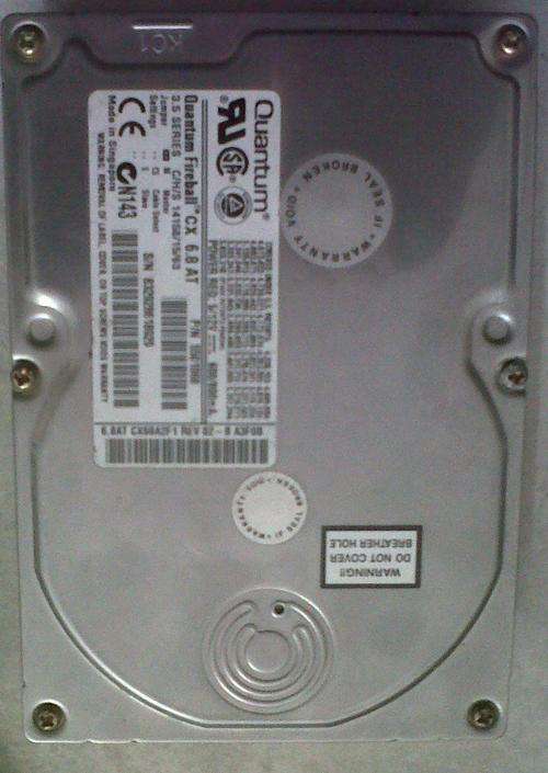 IDE Hard Drive 6.8 gig Quantum Fireball