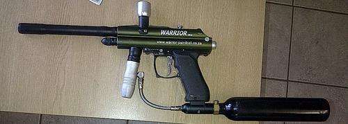 Warrior Paintball Gun .68 Caliber