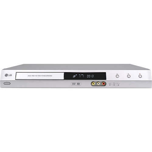 LG DR 275 DVD Recorder  Black (don't miss a TV program again)