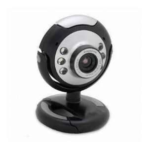 12MEGA PIXEL WEBCAM WITH 6 NIGHT LED WITH BUILD IN MICROPHONE