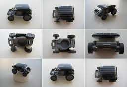 The Worlds Smallest Solar Powered Car