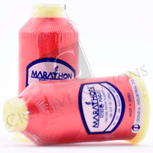 Marathon 100% Viscose Ryan Embroidery Machine Thread (1000m) #1048 (Pink Collection)