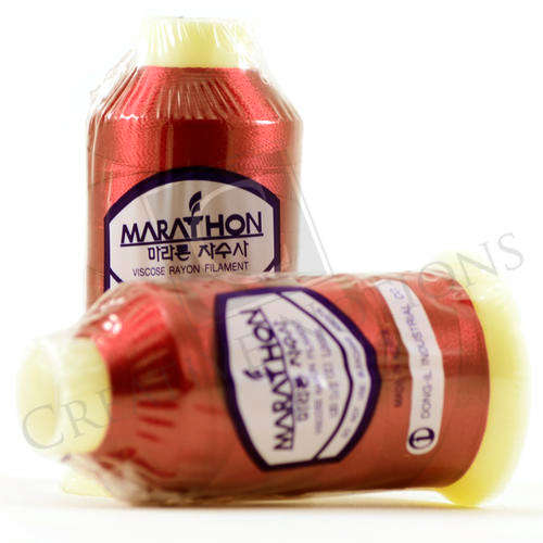 Marathon 100% Viscose Ryan Embroidery Machine Thread (1000m) #1054 (Pink Collection)
