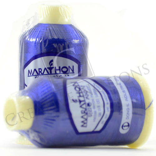 Marathon 100% Viscose Ryan Embroidery Machine Thread (1000m) #1066 (Blue Collection)