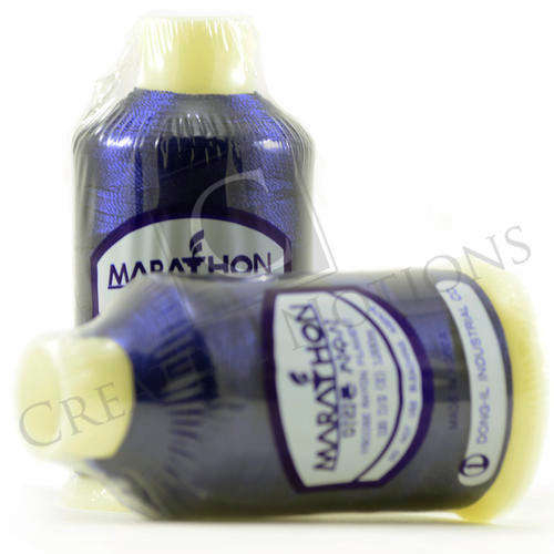 Marathon 100% Viscose Ryan Embroidery Machine Thread (1000m) #1069 (Blue Collection)