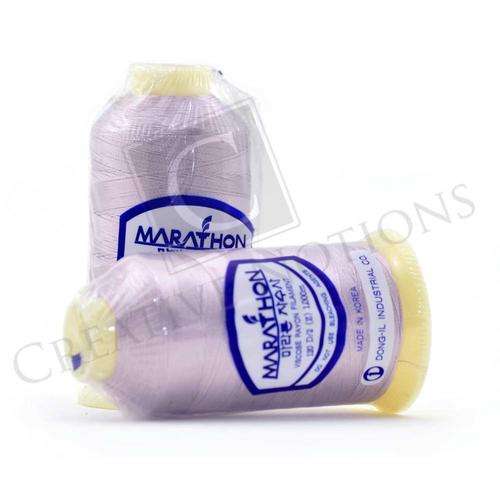Marathon 100% Viscose Ryan Embroidery Machine Thread (1000m) #1166 (Heather)