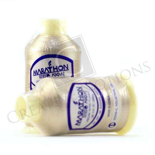 Marathon 100% Viscose Ryan Embroidery Machine Thread (1000m) #1184 (Brown Collection)