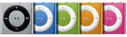 iPod Shuffle 2Gb - 4th Generation
