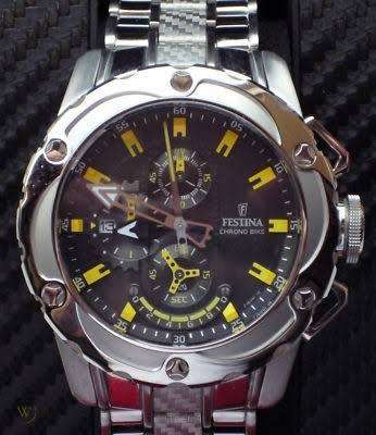 Festina Chrono Bike Mens Watch **NO RESERVE**