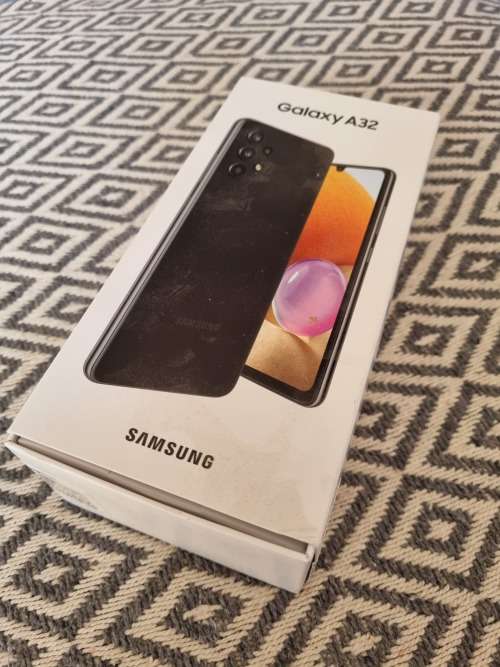 Samsung Galaxy A32 LTE Single Sim 128GB - Black