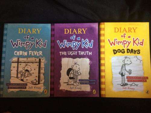 Diary of a Wimpy Kid Collection 13 Books