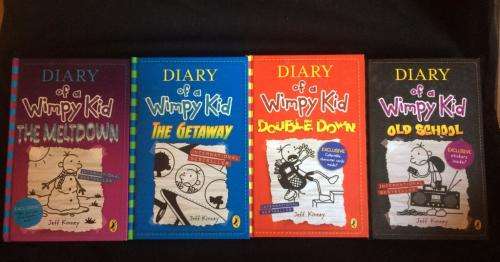 Diary of a Wimpy Kid Collection 13 Books