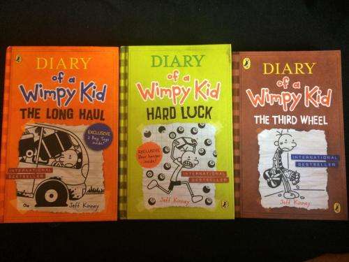 Diary of a Wimpy Kid Collection 13 Books