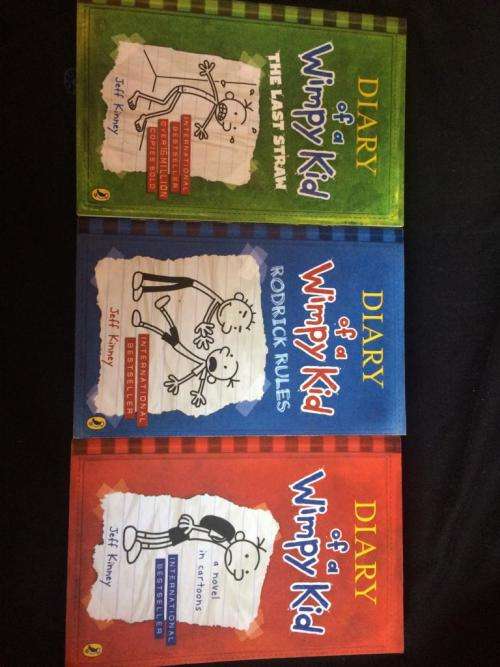 Diary of a Wimpy Kid Collection 13 Books