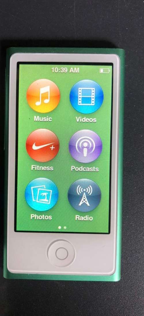 Apple iPod Nano 16Gb Green (7th Generation)