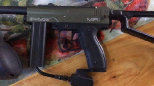 Spyder MR100 Paintball Gun