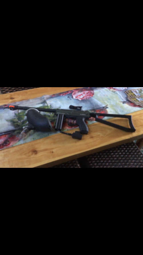 Spyder MR100 Paintball Gun