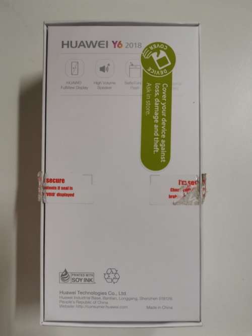 Hauwei Y6 2018 *Please Read Discriptuon*
