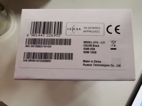 Hauwei Y6 2018 *Please Read Discriptuon*