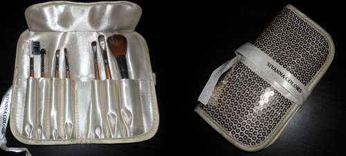 SIVANNA 7 PIECE MAKEUP SET IN STUNNING CASE, FREE POSTAGE!