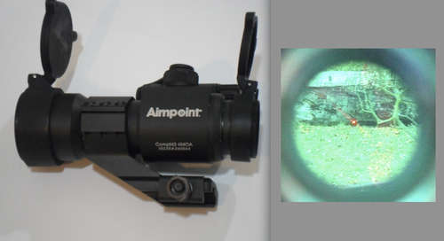 AIMPOINT M2 RED DOT / GREEN DOT SIGHTS, FREE POSTAGE!