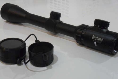BUSHNELL 3-9 X 40 GUN, RED + GREEN MULTI LEVEL RETICLE  SCOPE, FREE POSTAGE!