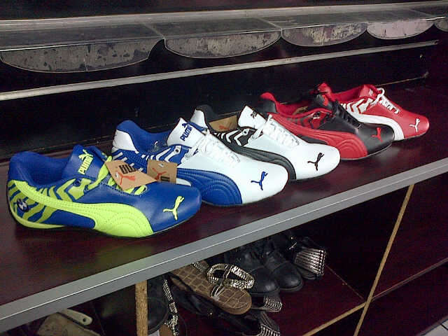 PUMA BMW SNEAKERS/TAKKIES ADULT 6-10