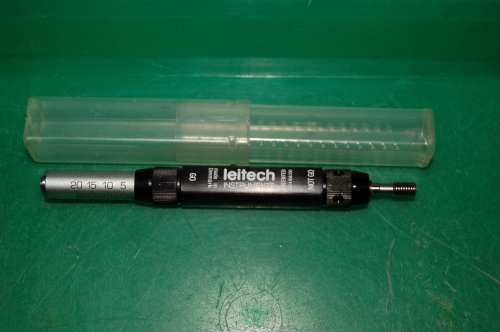 Lietech Instruments Thread Check Guage M5 x 0.8 - 6H