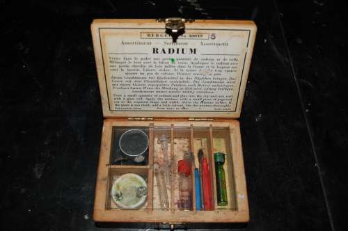 Bergeon No.30019 Radium Assortment