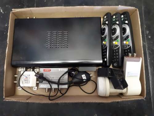 HD PVR with accessories