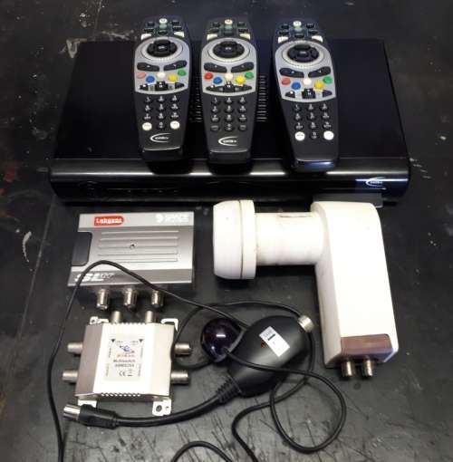 HD PVR with accessories