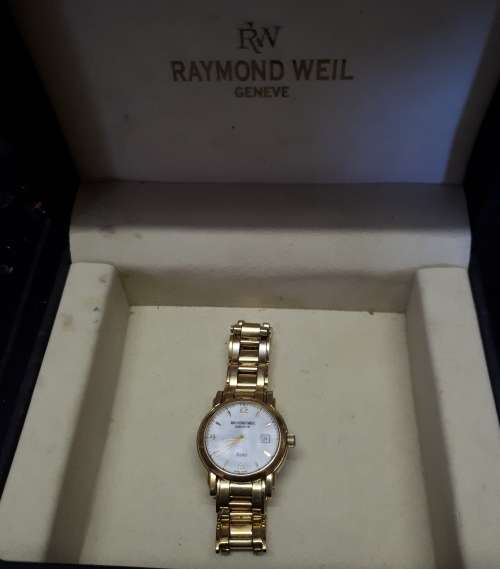 Raymond Weil Geneve Saxo