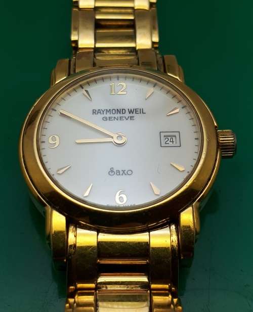 Raymond Weil Geneve Saxo