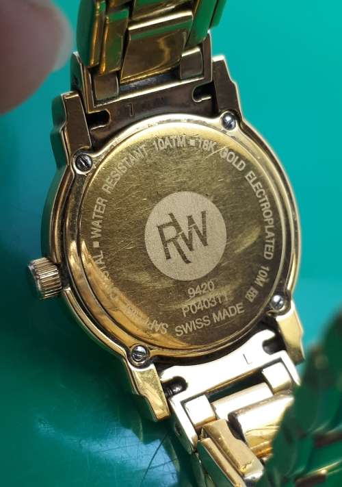 Raymond Weil Geneve Saxo