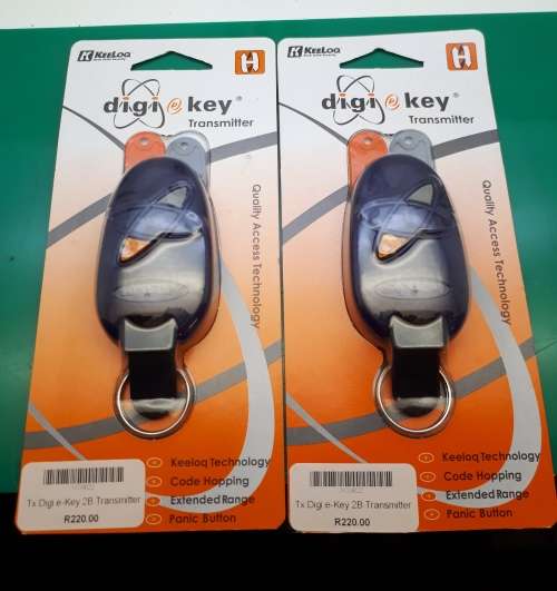 2x Digi Key 2B transmitters