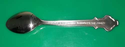 Pair of Rolex Spoons by Bucherer in their original boxes