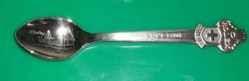 Pair of Rolex Spoons by Bucherer in their original boxes