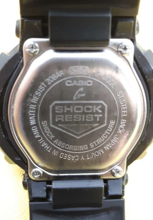 Casio G Shock 3750
