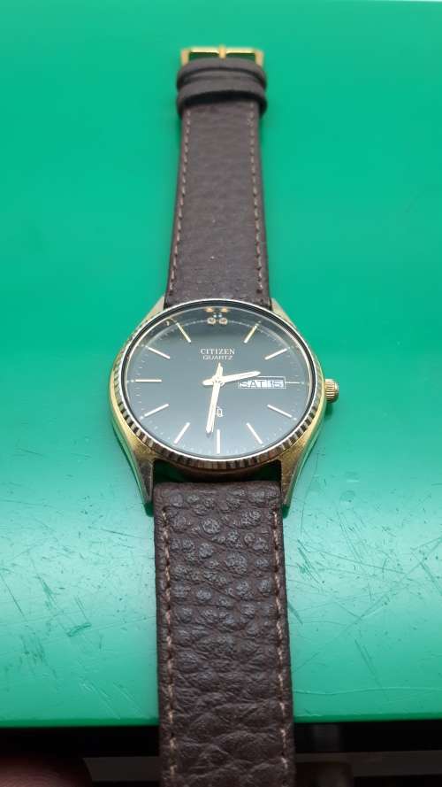 Vintage GP Mens Citizen Quartz dress watch