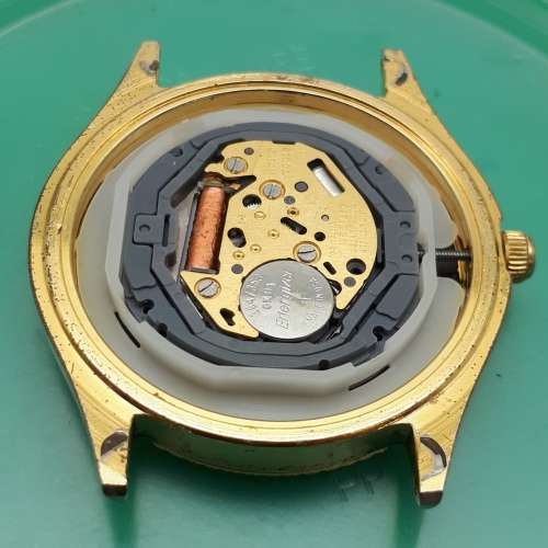 Vintage GP Mens Citizen Quartz dress watch