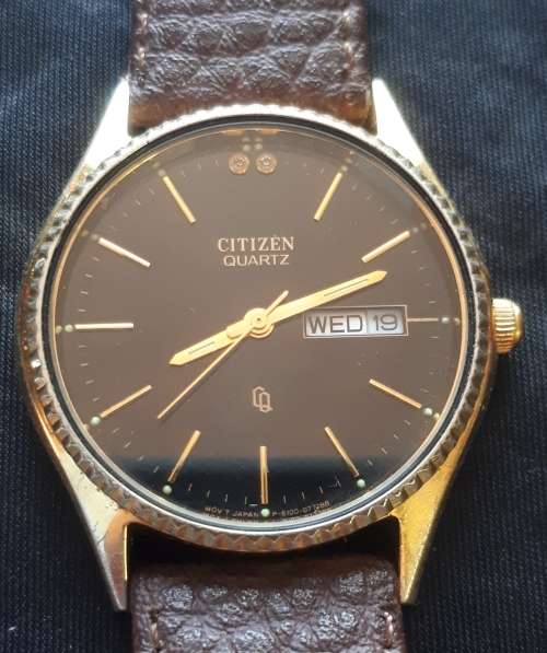 Vintage GP Mens Citizen Quartz dress watch
