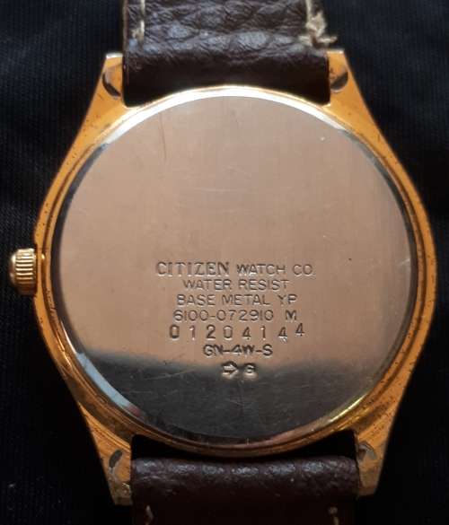 Vintage GP Mens Citizen Quartz dress watch