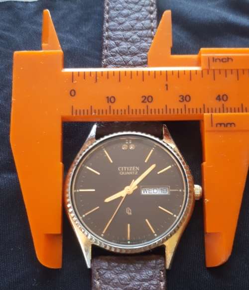 Vintage GP Mens Citizen Quartz dress watch