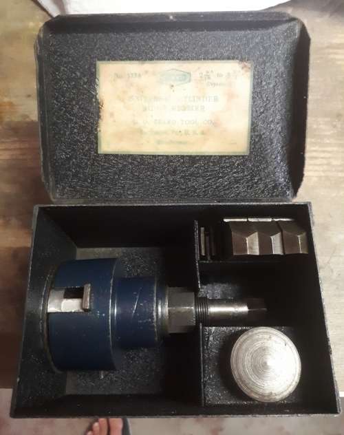 L.O. Beard Tool Co. Universal Cylinder Ridge Reamer no.173A