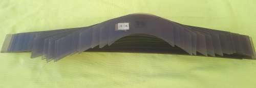 Vintage Draughtsman curved ruler set