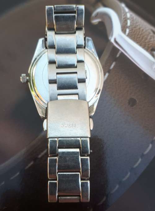 Ladies Guess stainless steel watch